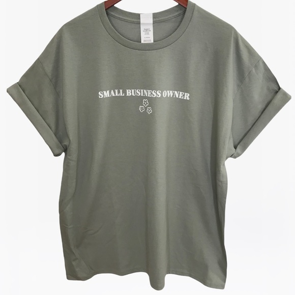 SMALL BUSINESS OWNER Unisex Adult 100% Cotton T-Shirts - Various - Picture 7 of 14